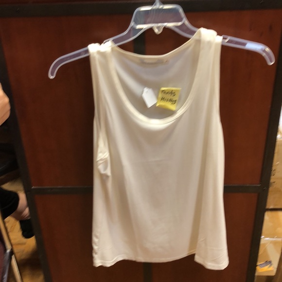Women’s 100% Poly sweater sleep shirt with a tank top - Picture 4 of 7